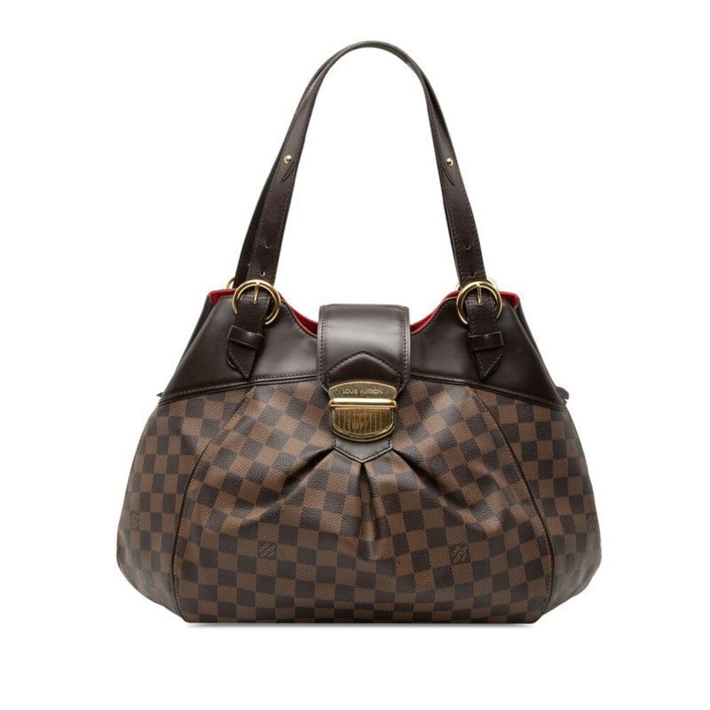 Louis Vuitton Damier Sistina GM Shoulder Bag